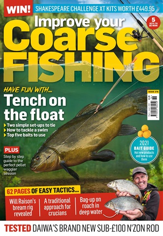 Improve Your Coarse Fishing issue Issue 376