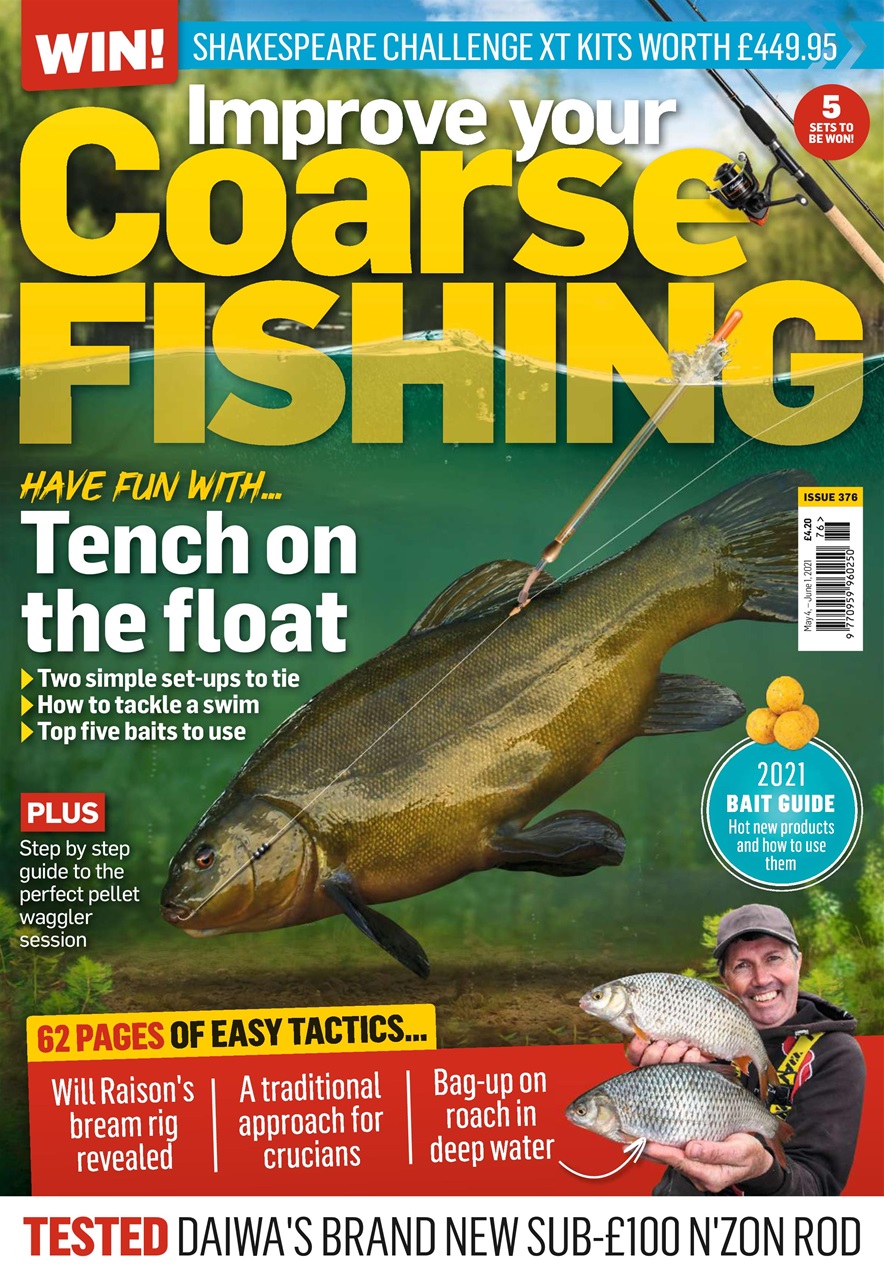 Improve Your Coarse Fishing Preview Pages
