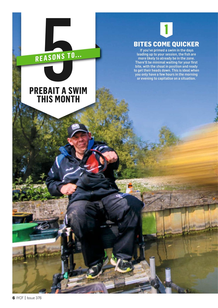 Improve Your Coarse Fishing Preview Pages