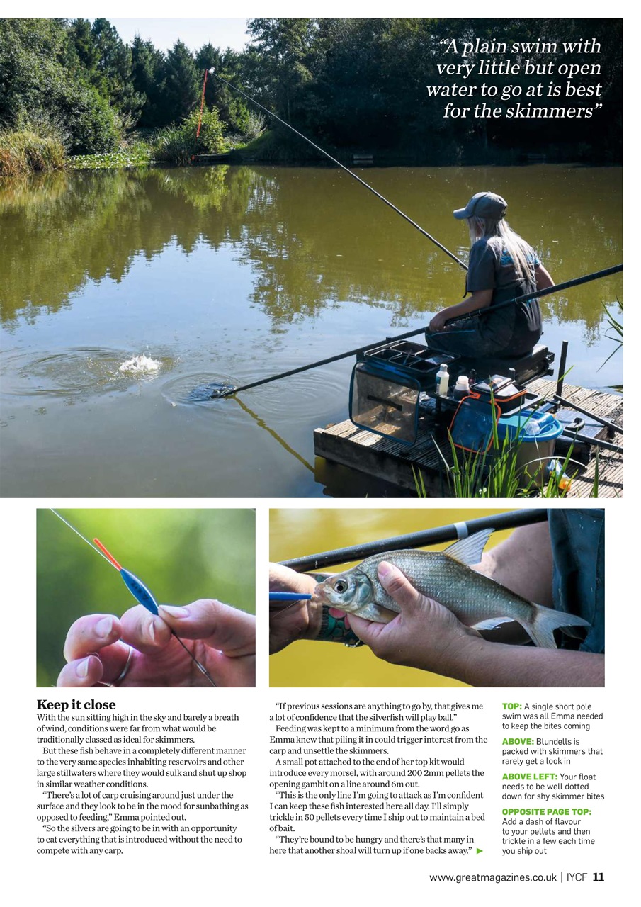 Improve Your Coarse Fishing Preview Pages