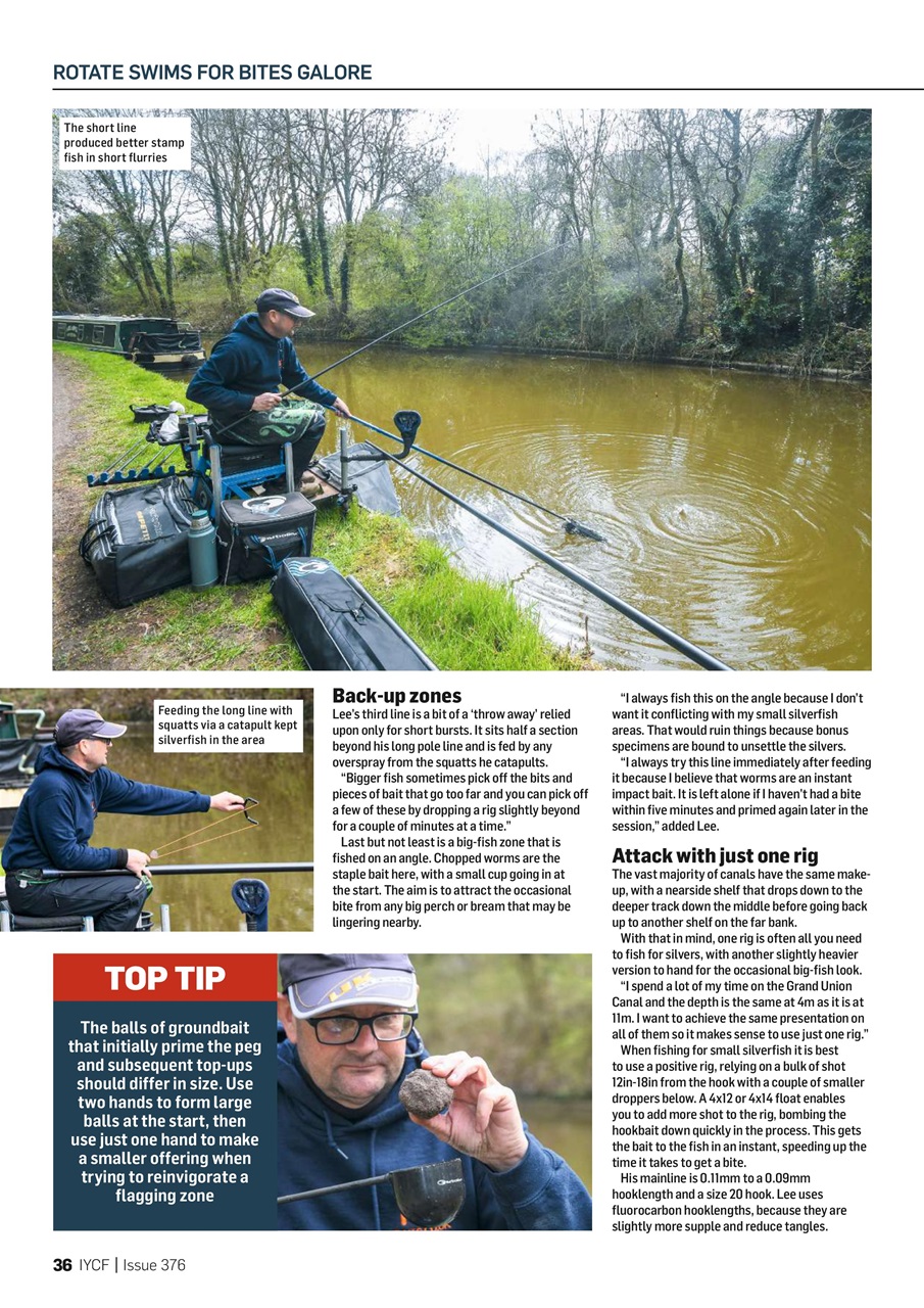 Improve Your Coarse Fishing Preview Pages