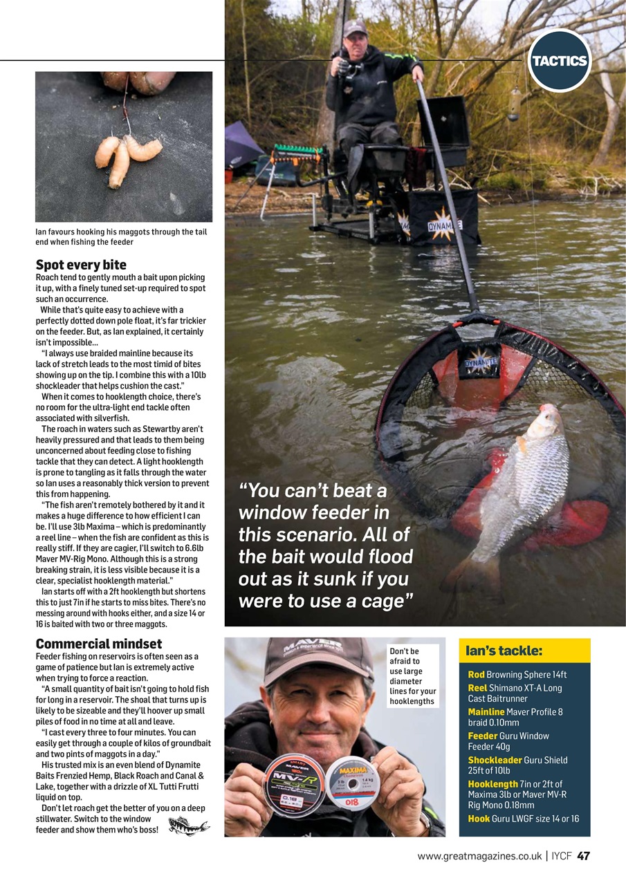 Improve Your Coarse Fishing Preview Pages