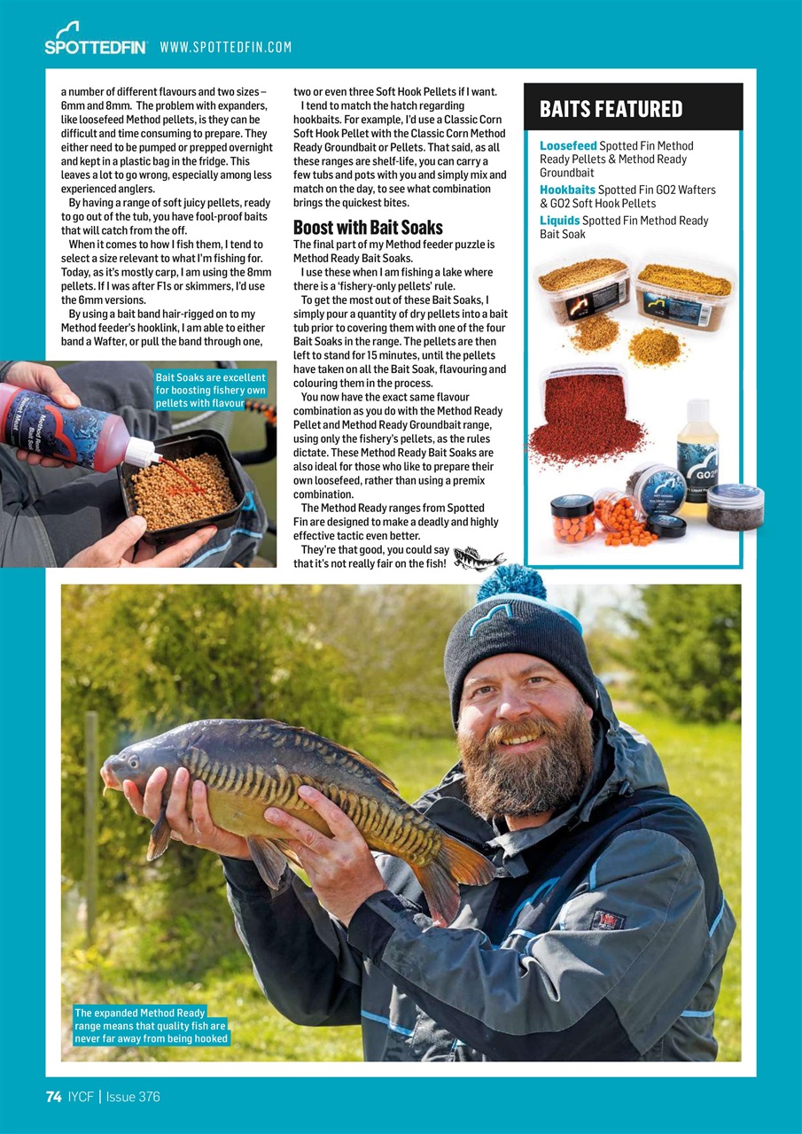 Improve Your Coarse Fishing Preview Pages