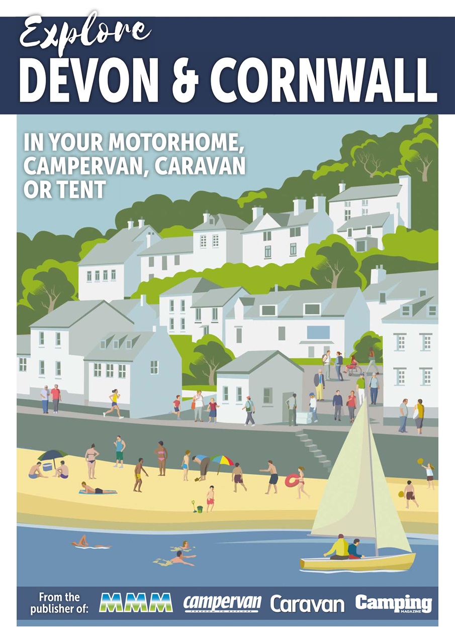 Caravan Magazine Preview Pages