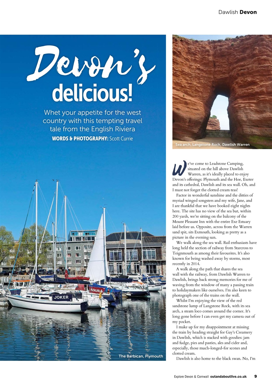 Caravan Magazine Preview Pages