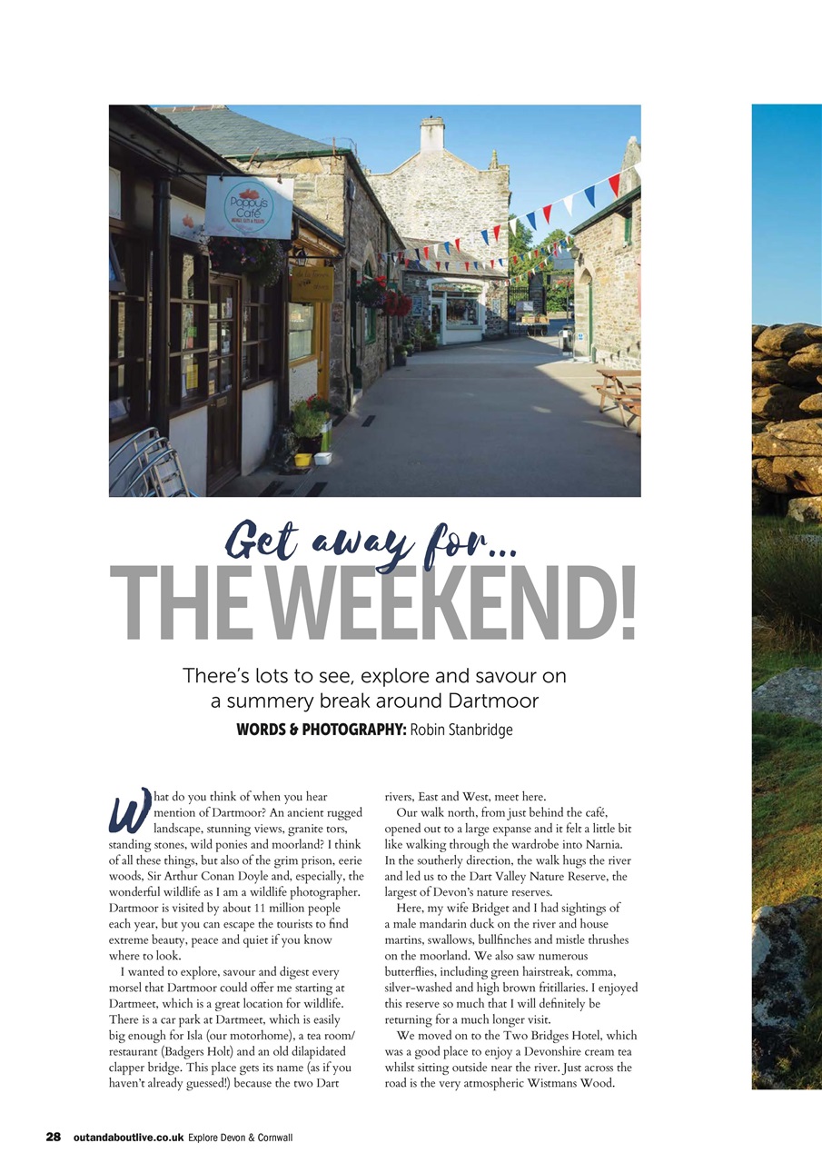 Caravan Magazine Preview Pages