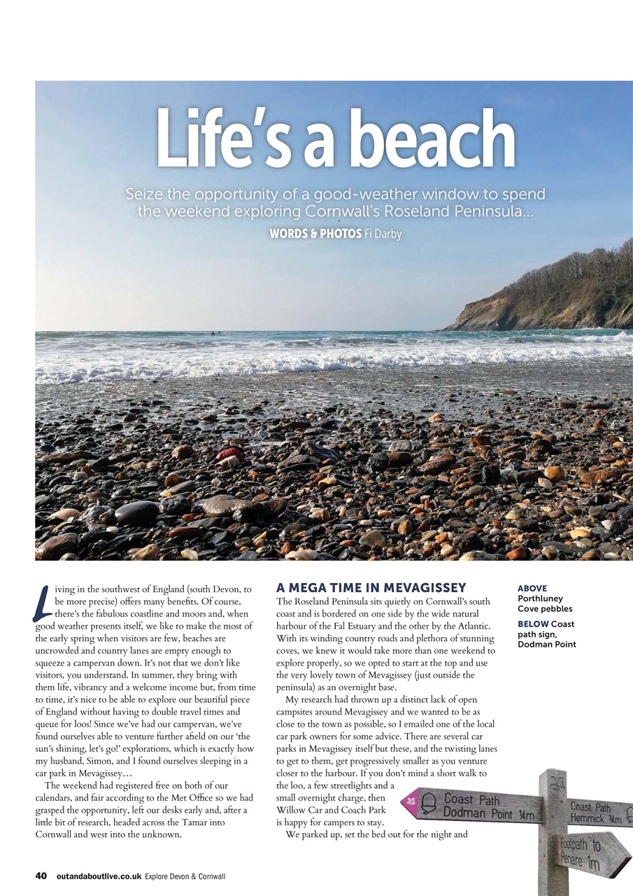 Caravan Magazine Preview Pages