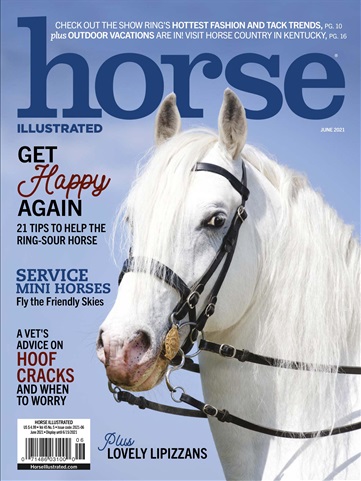 Horse Illustrated Magazine issue June 2021