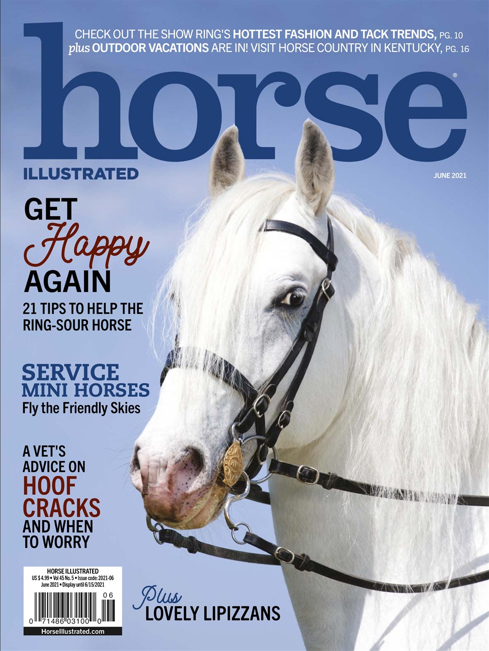 Horse Illustrated Magazine Preview Pages
