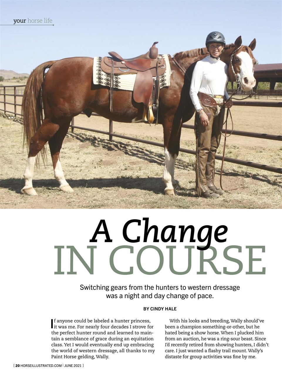 Horse Illustrated Magazine Preview Pages