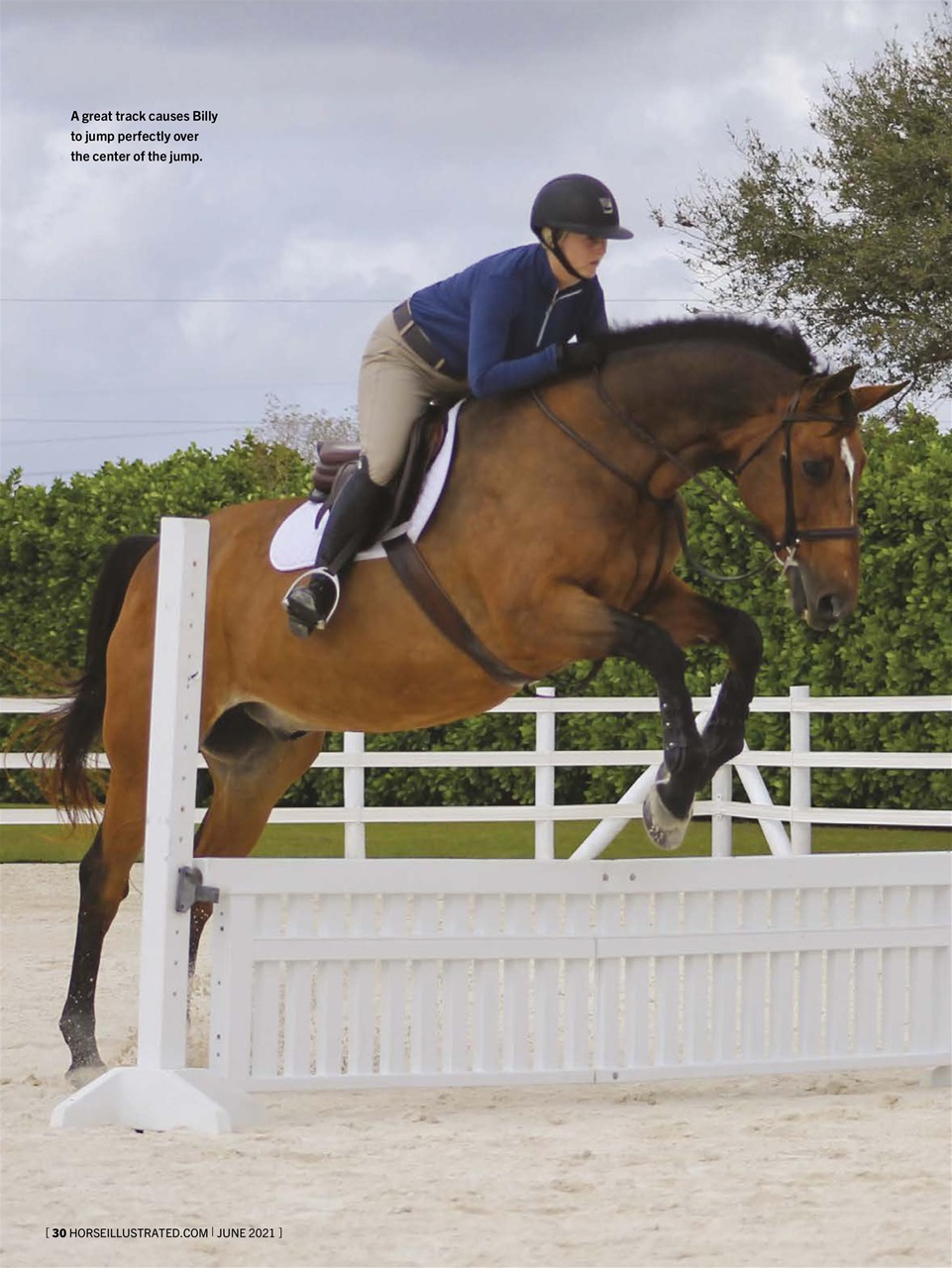 Horse Illustrated Magazine Preview Pages