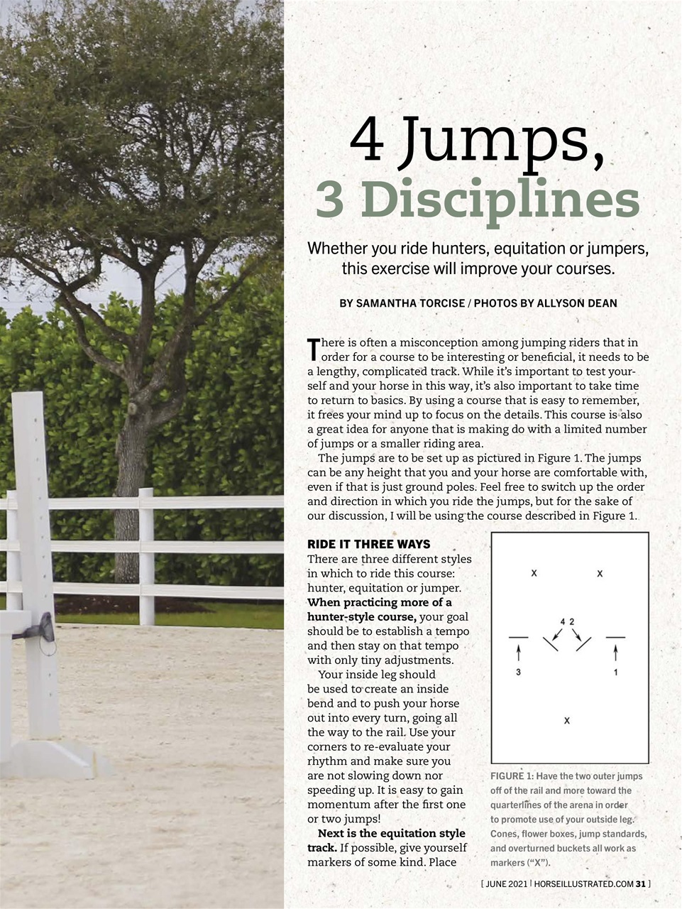 Horse Illustrated Magazine Preview Pages