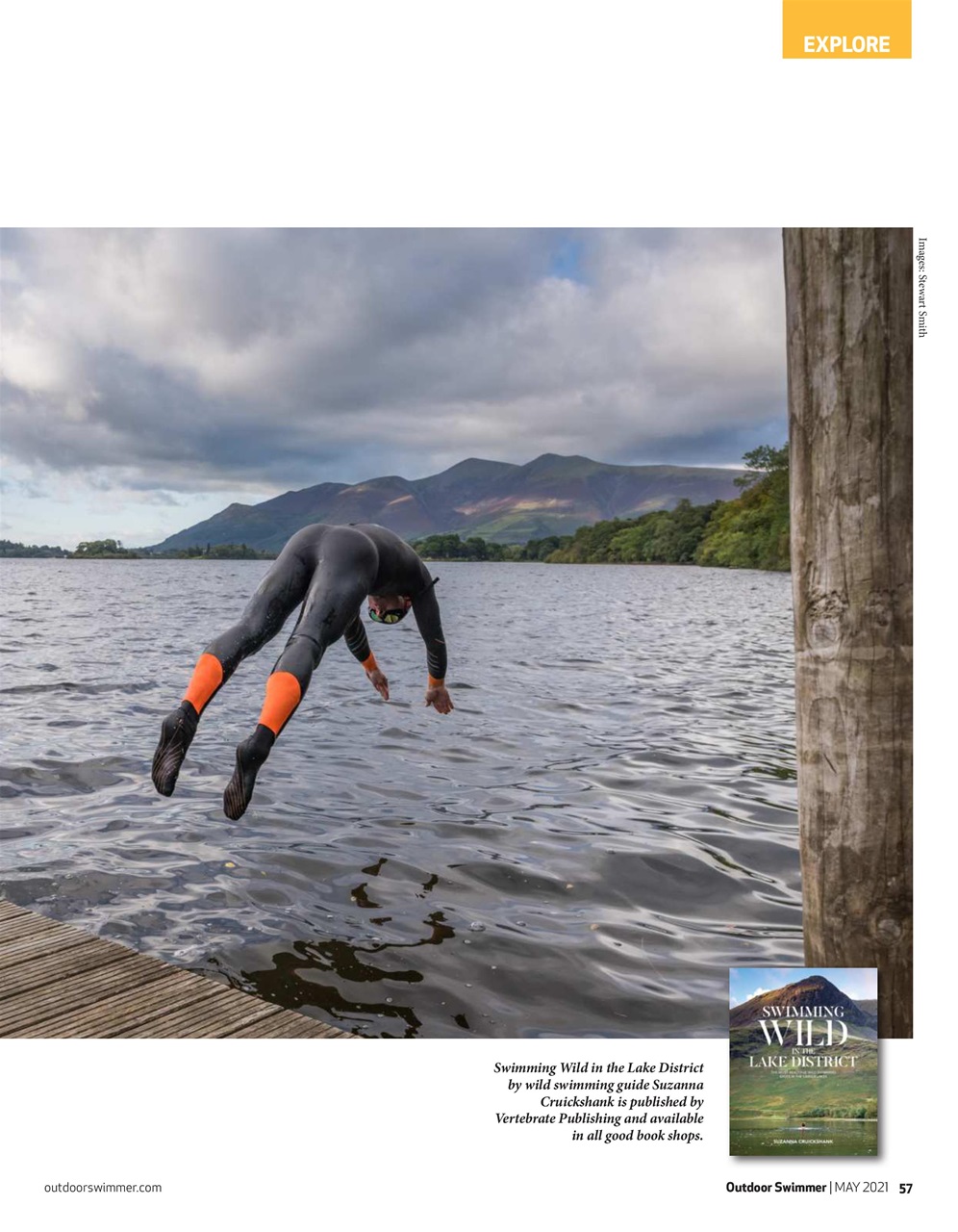 Outdoor Swimmer Preview Pages