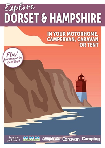 Camping issue Explore Hampshire & Dorset