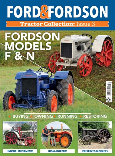 Ford & Fordson Tractor Collection issue 