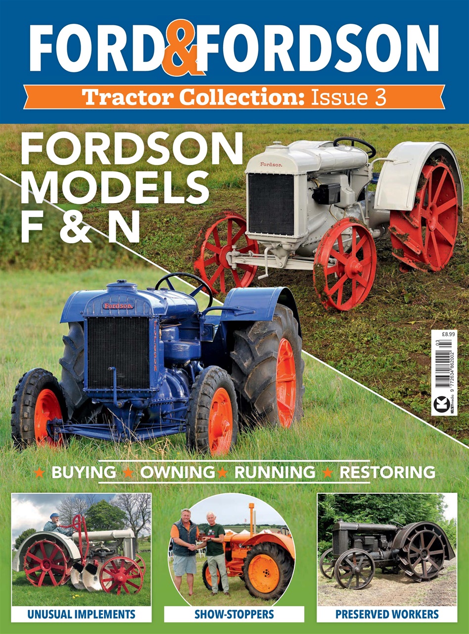 Ford & Fordson Tractor Collection Preview Pages
