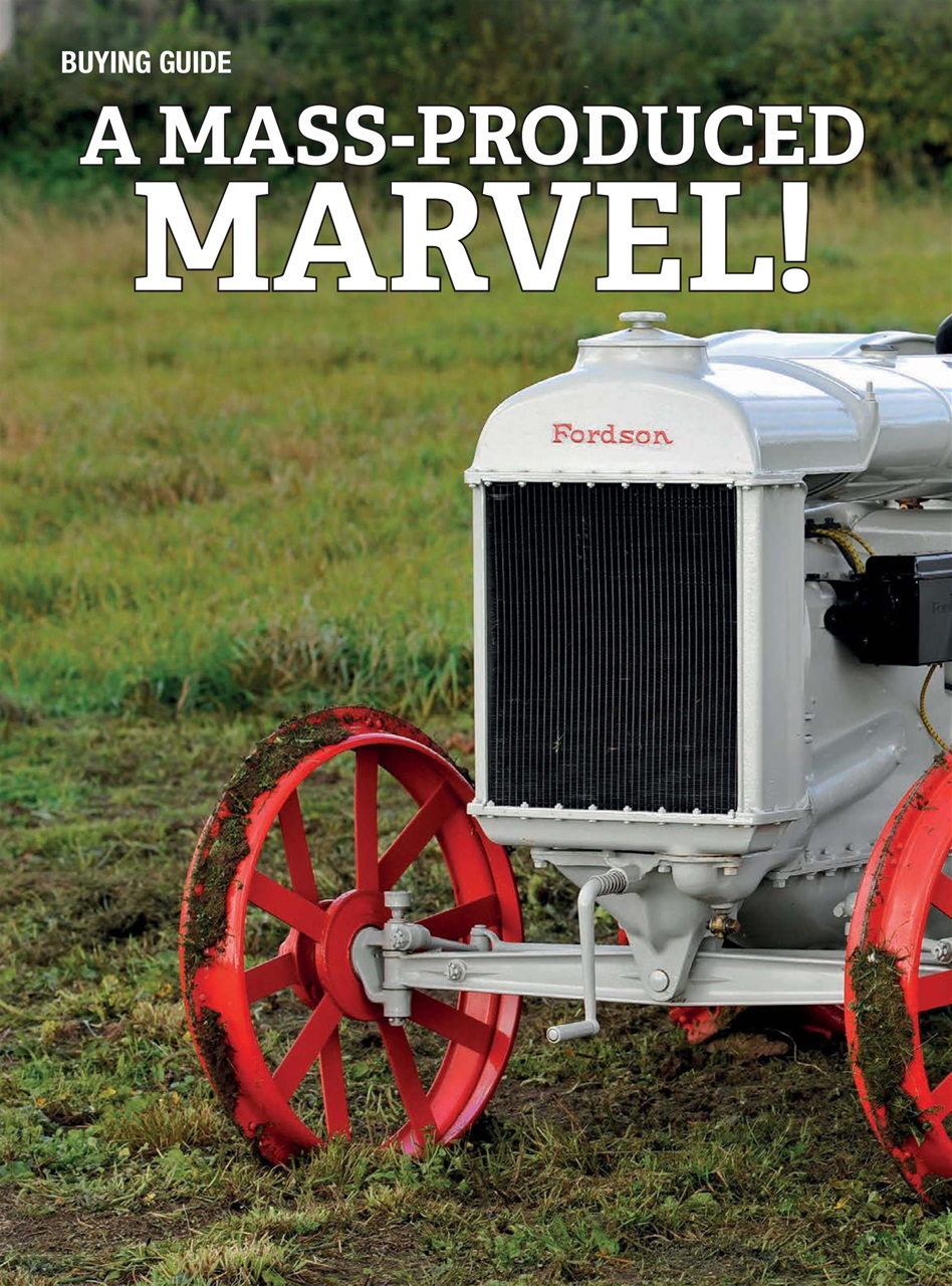 Ford & Fordson Tractor Collection Preview Pages