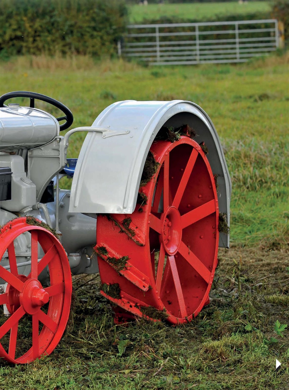 Ford & Fordson Tractor Collection Preview Pages