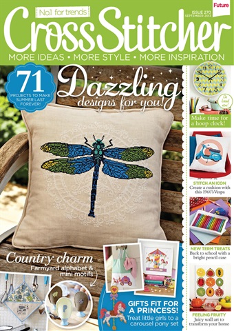 CrossStitcher issue September 2013