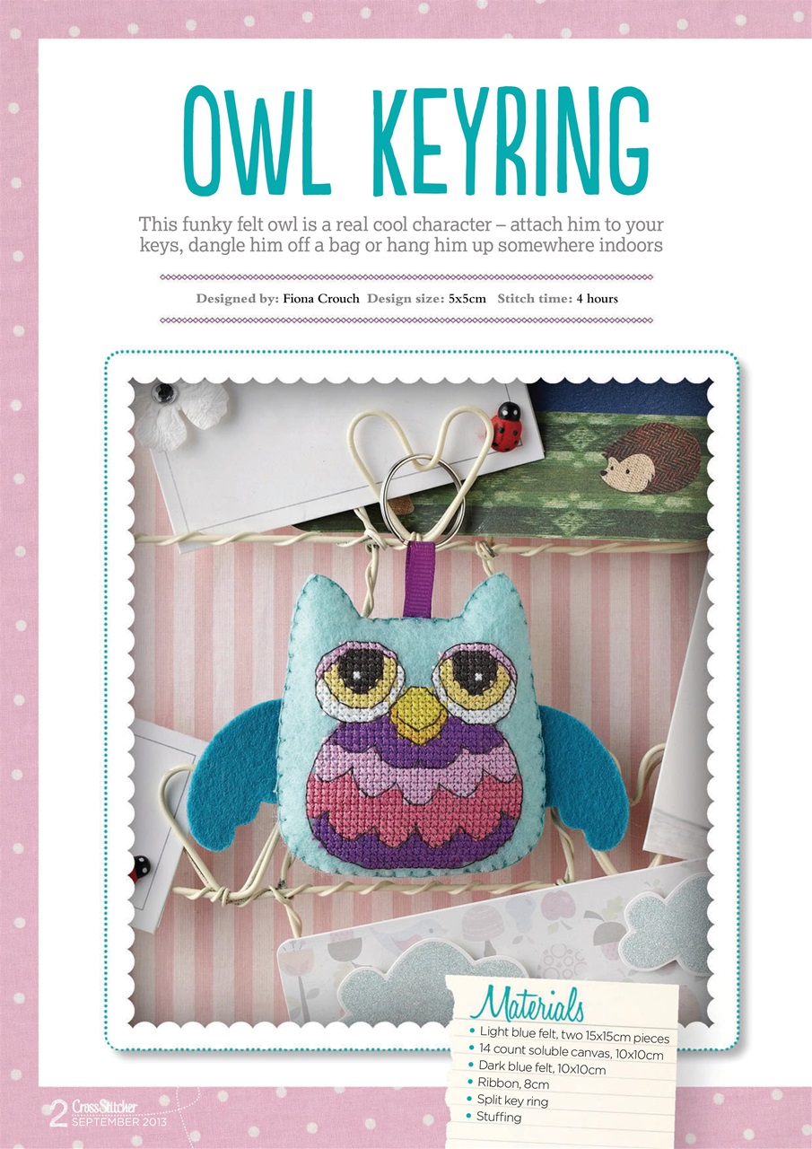 CrossStitcher Preview Pages