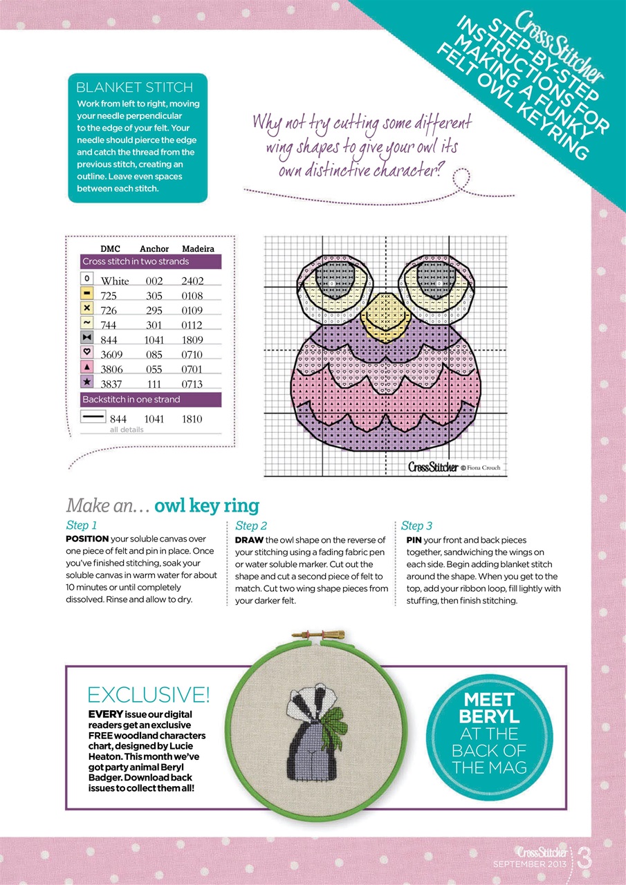CrossStitcher Preview Pages