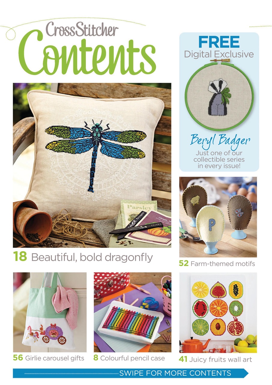 CrossStitcher Preview Pages