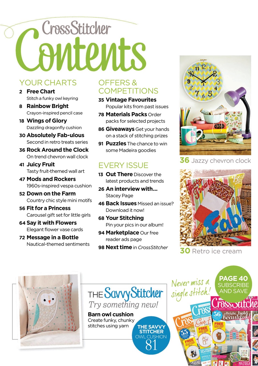 CrossStitcher Preview Pages