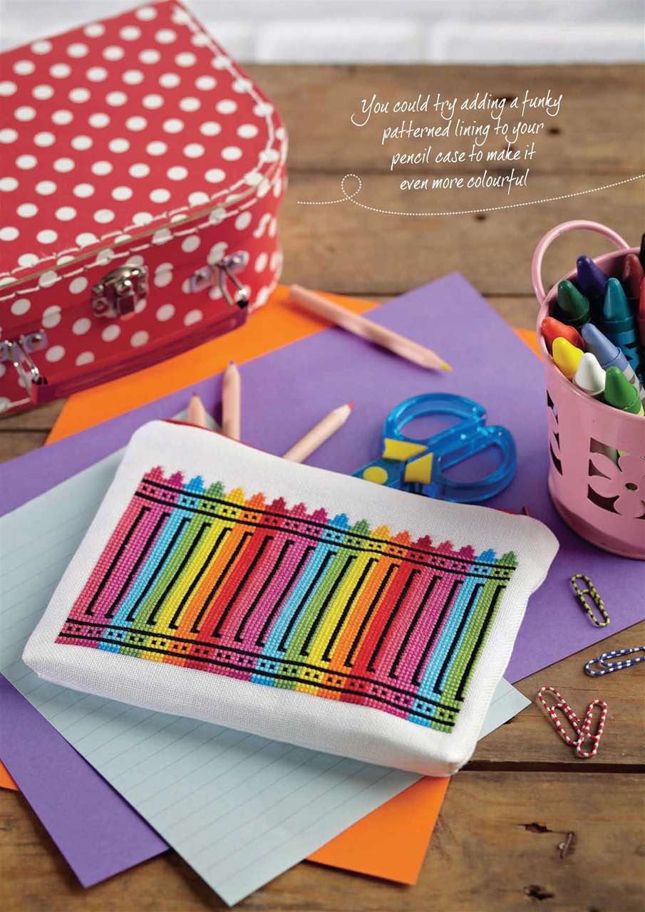 CrossStitcher Preview Pages