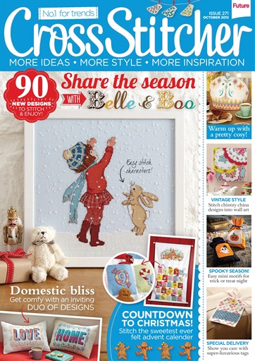 CrossStitcher issue 