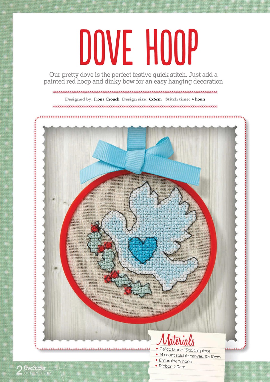 CrossStitcher Preview Pages