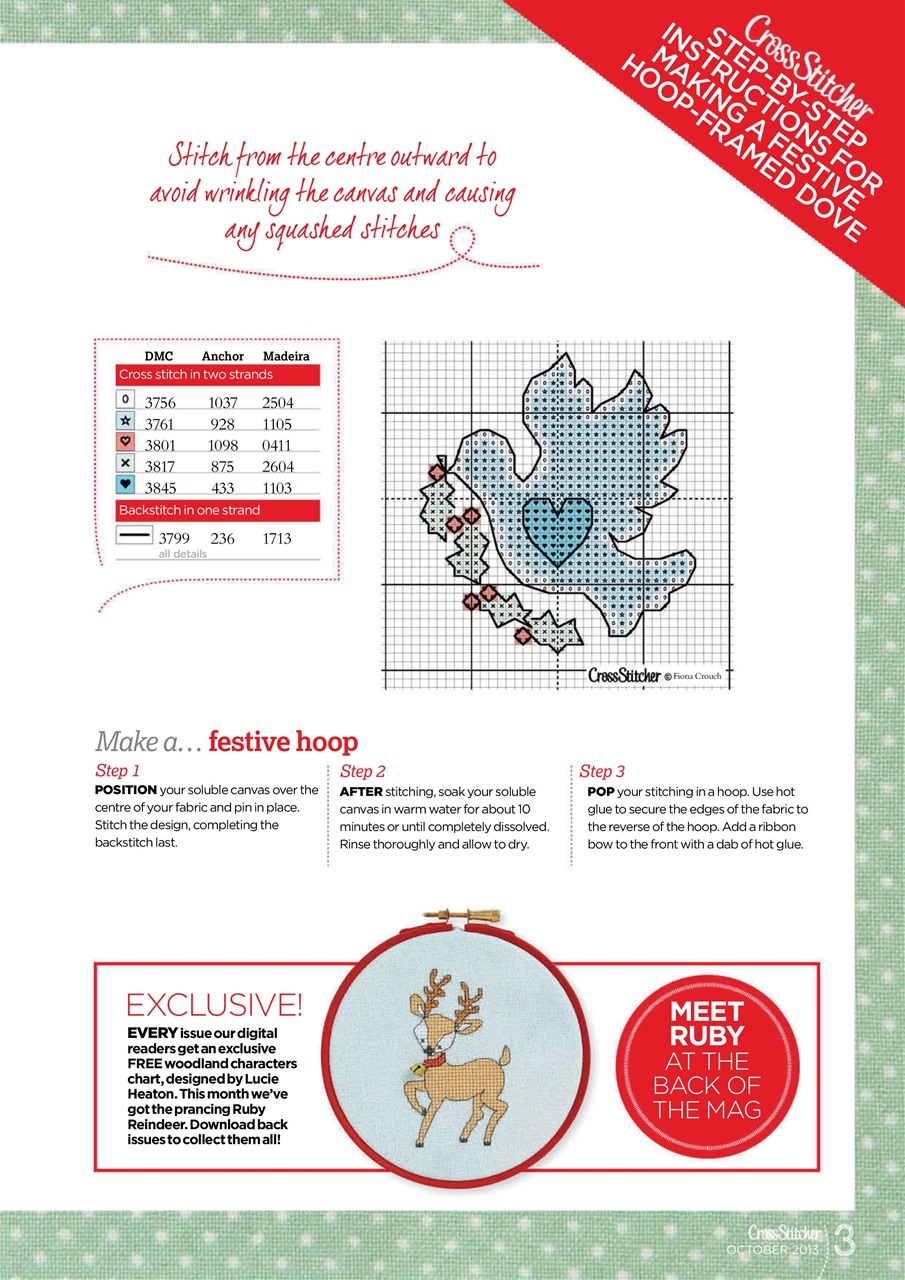 CrossStitcher Preview Pages