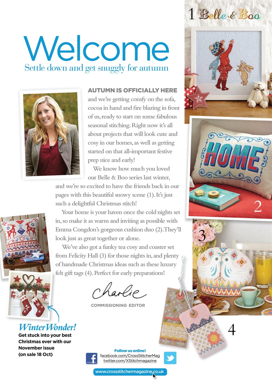 CrossStitcher Preview Pages