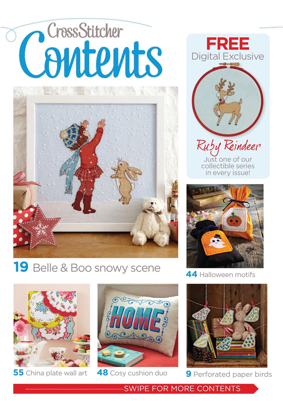 CrossStitcher Preview Pages