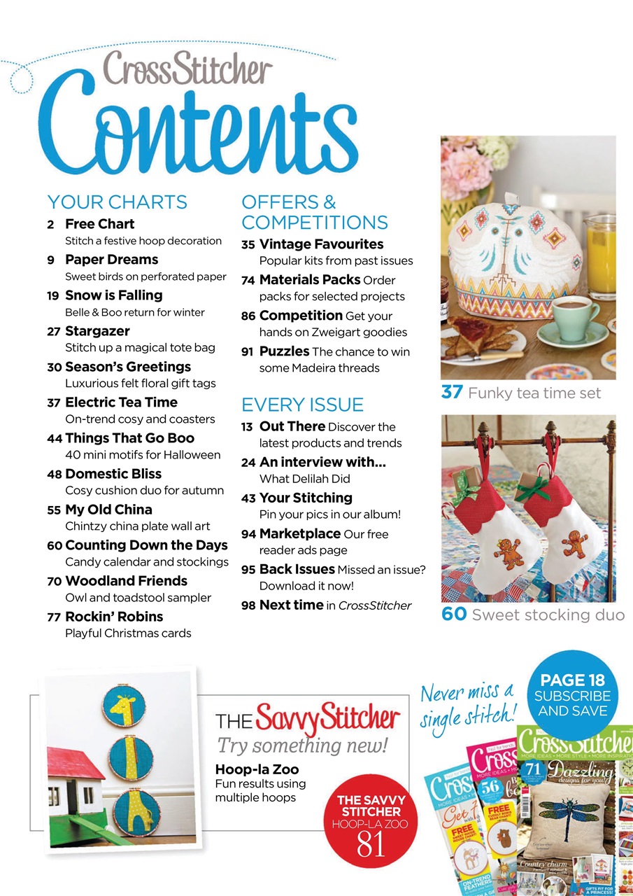 CrossStitcher Preview Pages