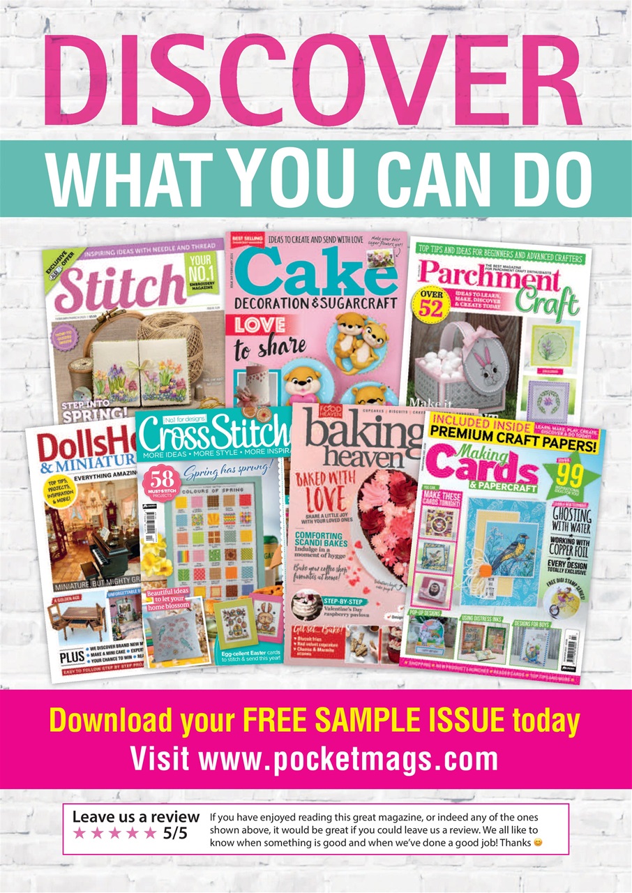 CrossStitcher Preview Pages