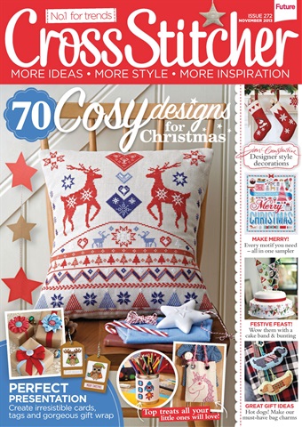 CrossStitcher issue November 2013