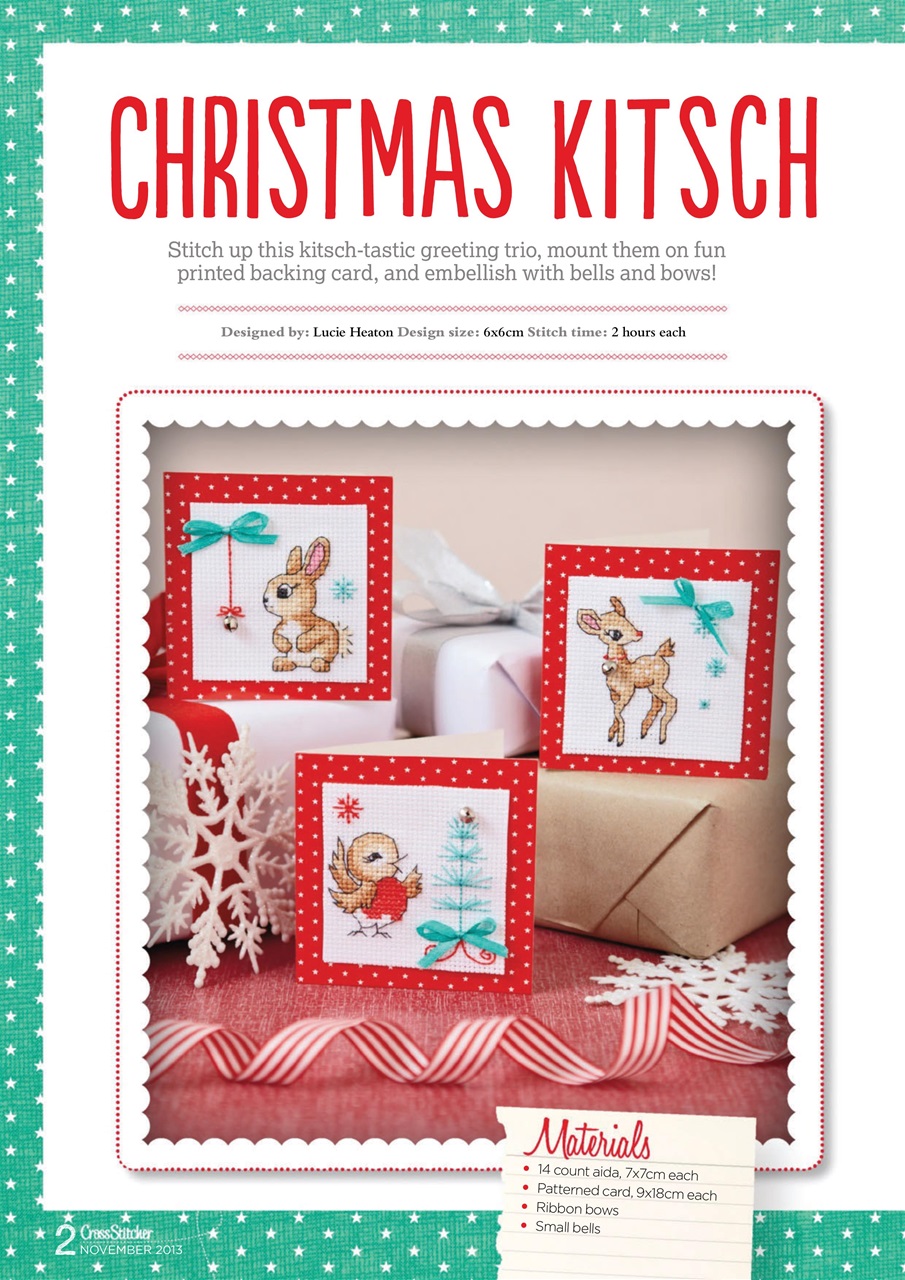 CrossStitcher Preview Pages