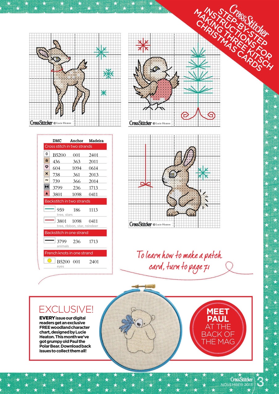 CrossStitcher Preview Pages