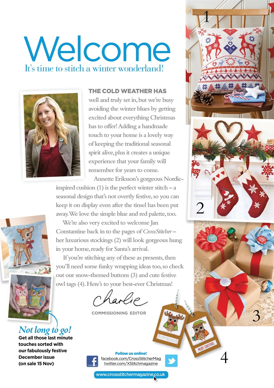 CrossStitcher Preview Pages