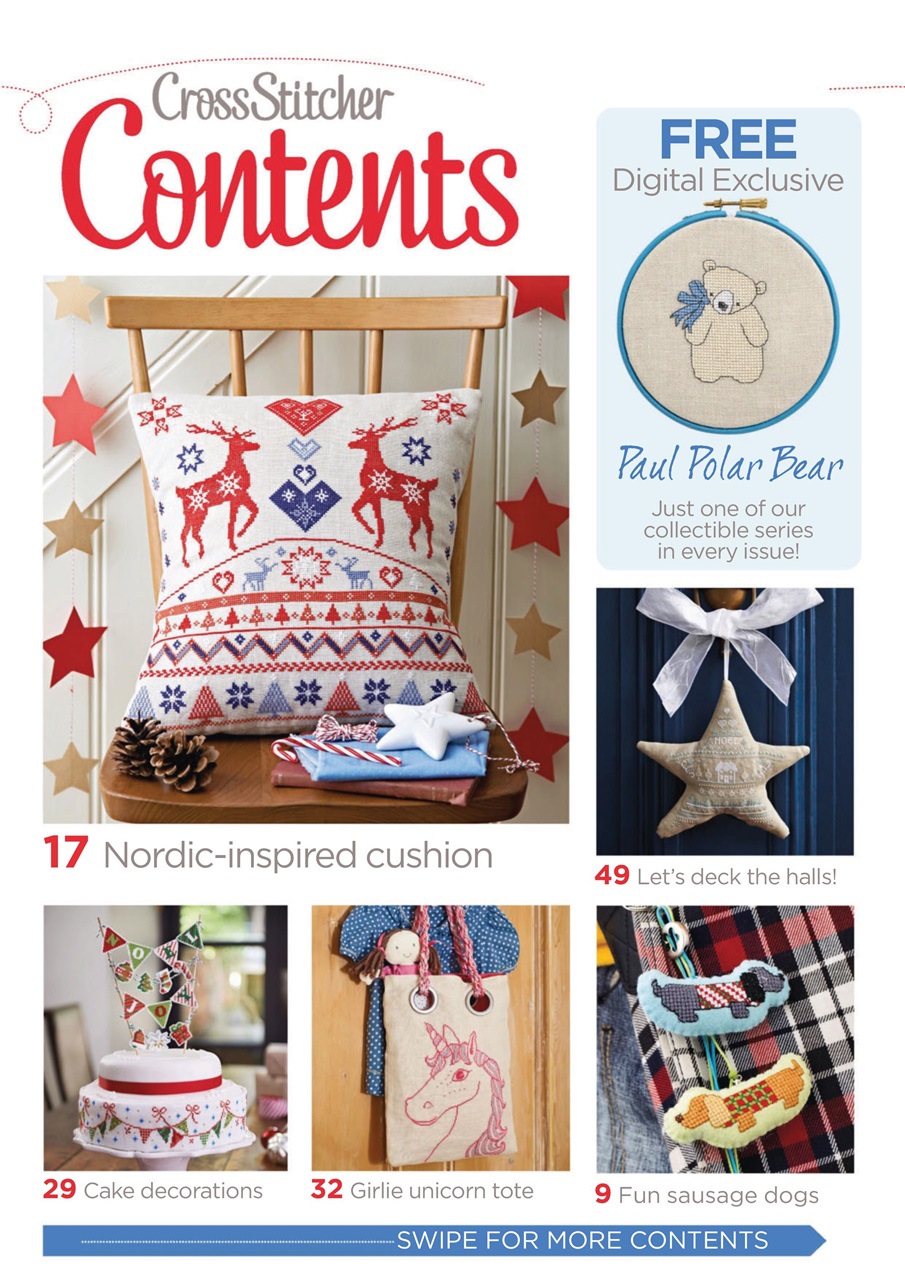 CrossStitcher Preview Pages