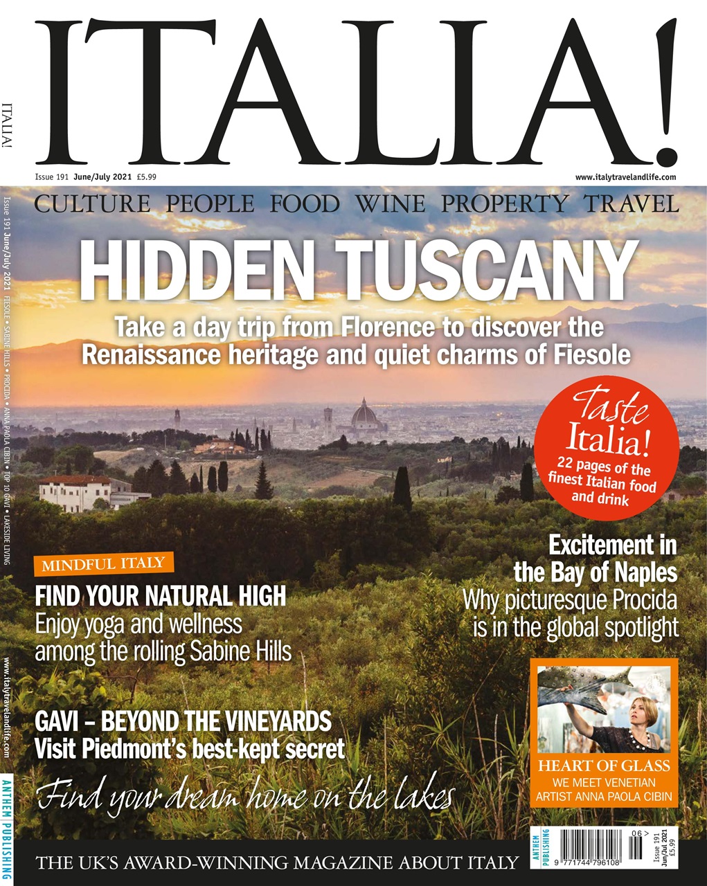 Italia! Preview Pages