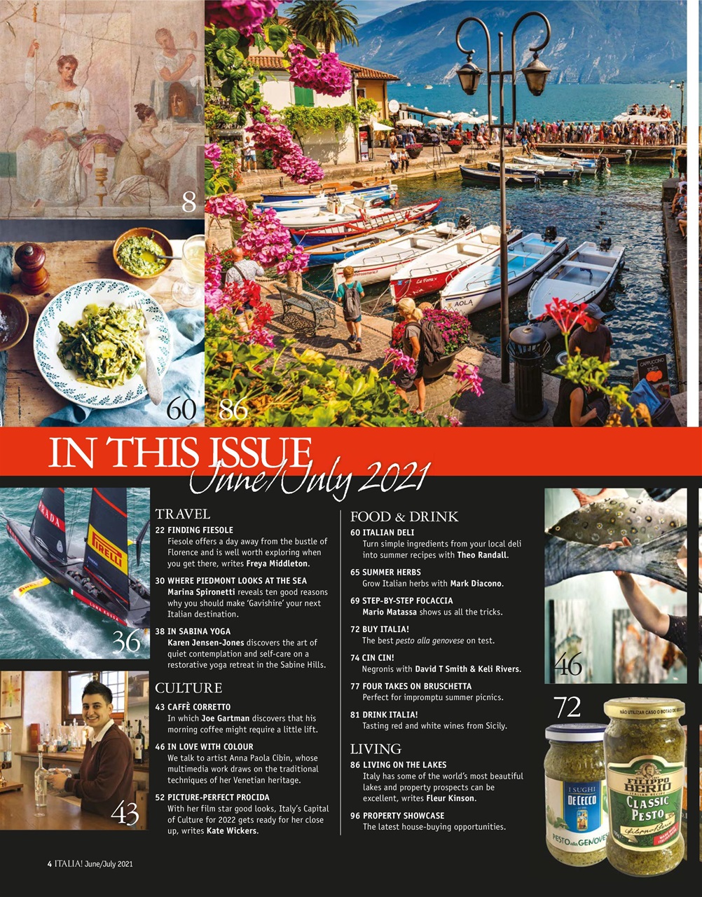 Italia! Preview Pages