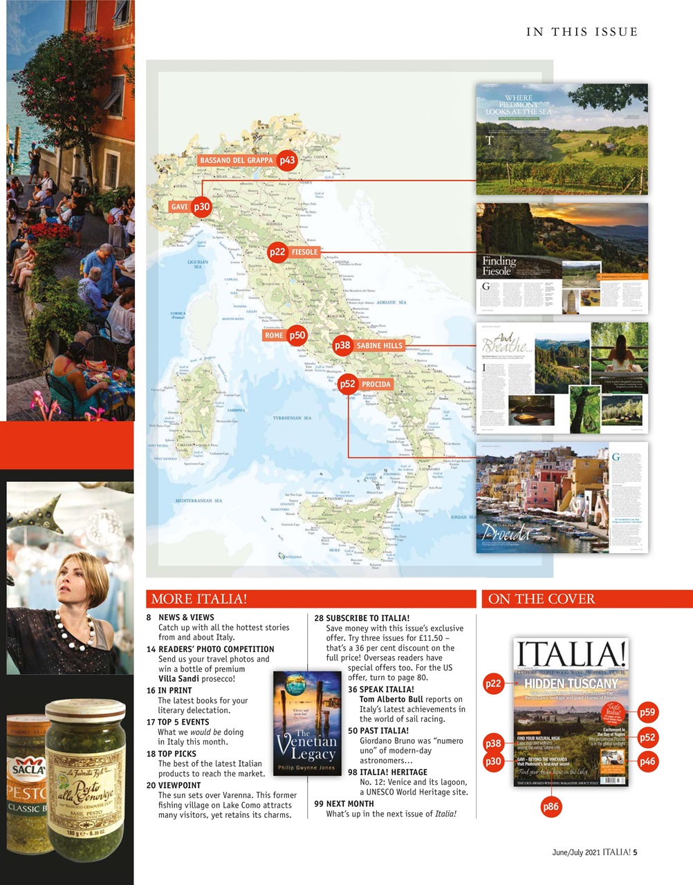 Italia! Preview Pages