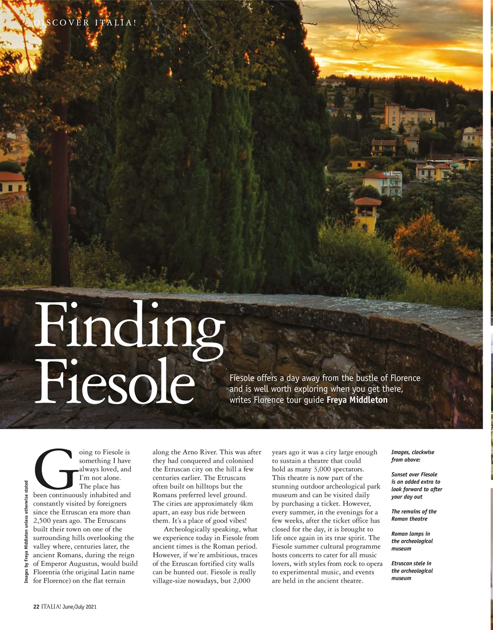 Italia! Preview Pages