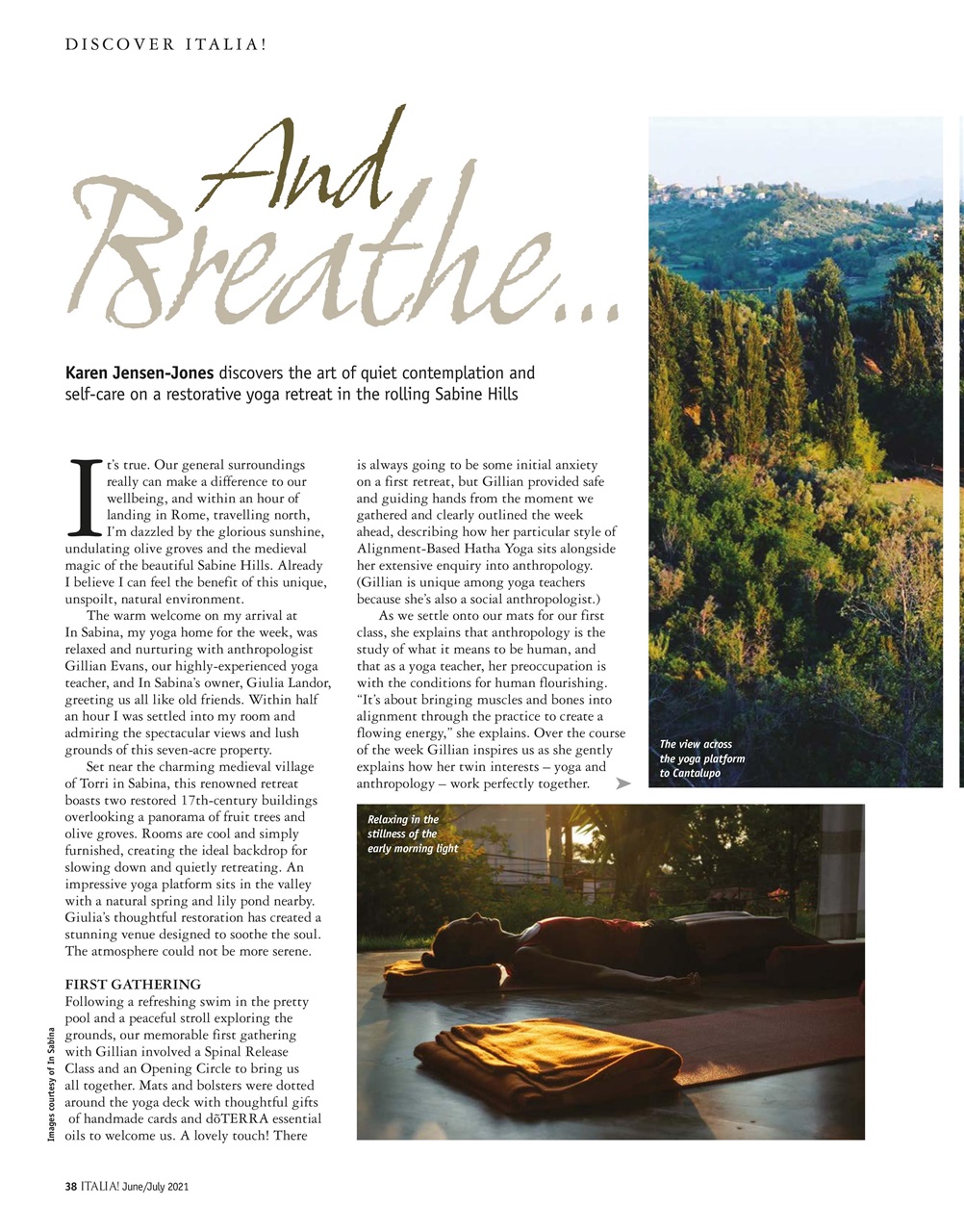 Italia! Preview Pages