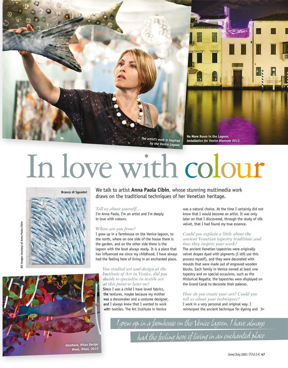 Italia! Preview Pages