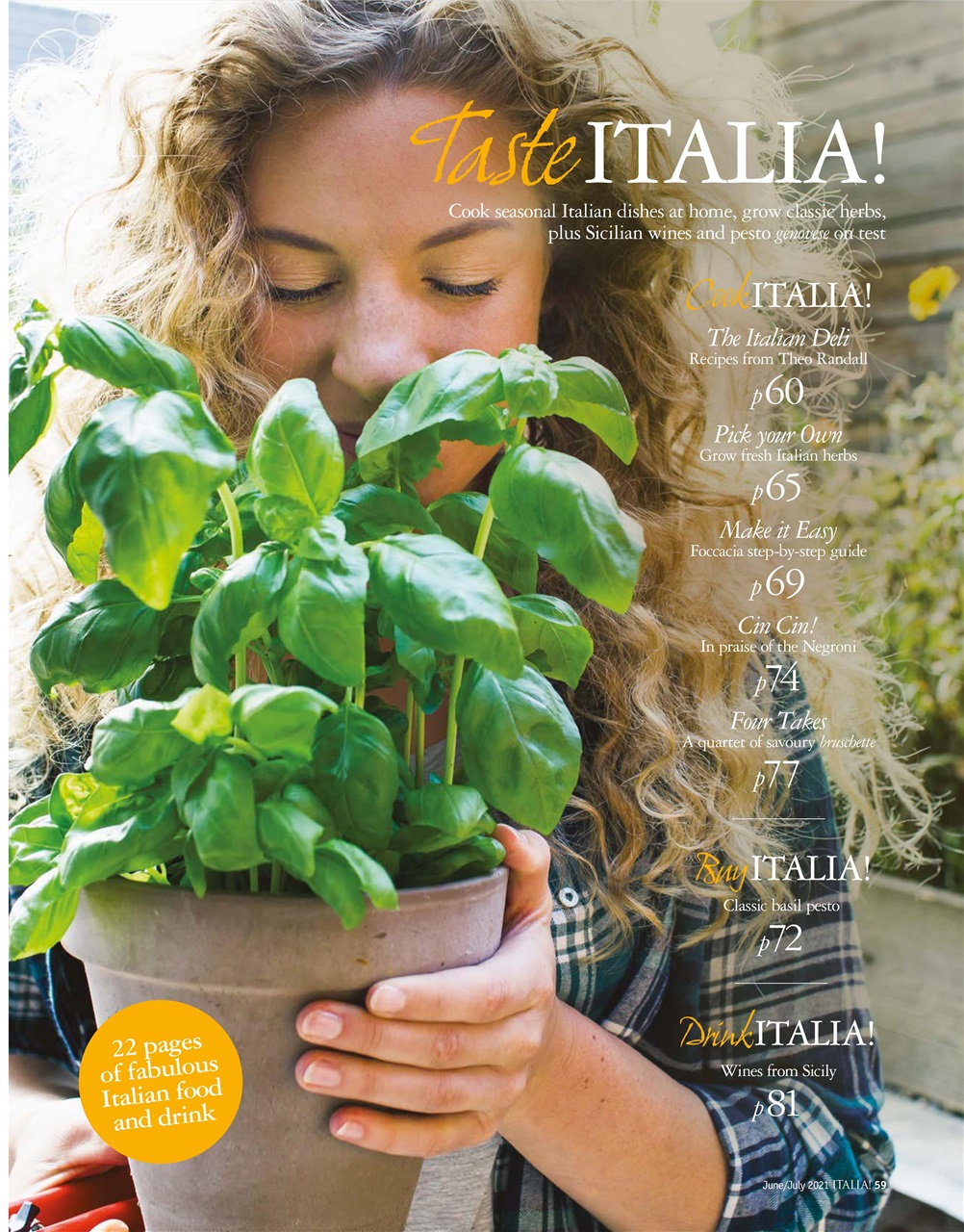Italia! Preview Pages