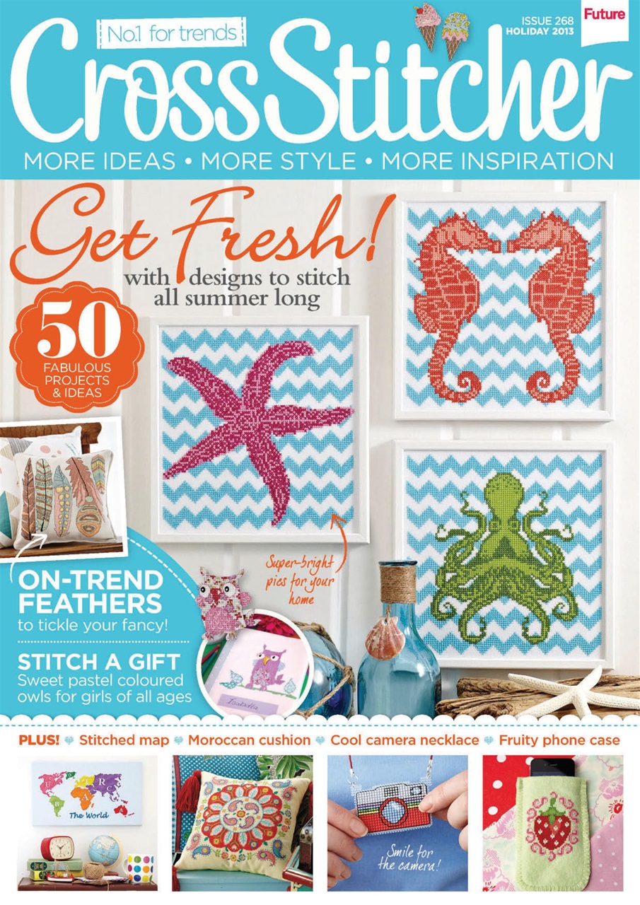 CrossStitcher Preview Pages