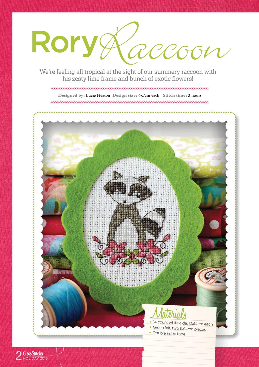 CrossStitcher Preview Pages