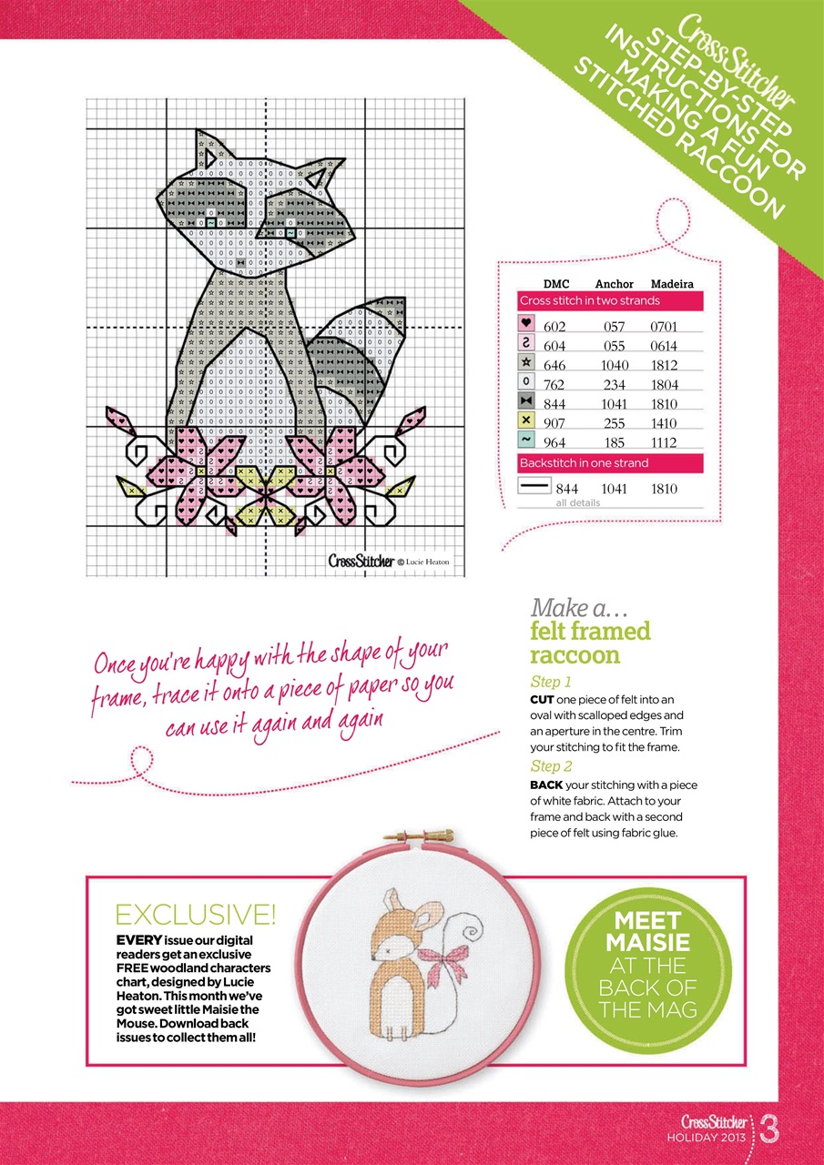 CrossStitcher Preview Pages